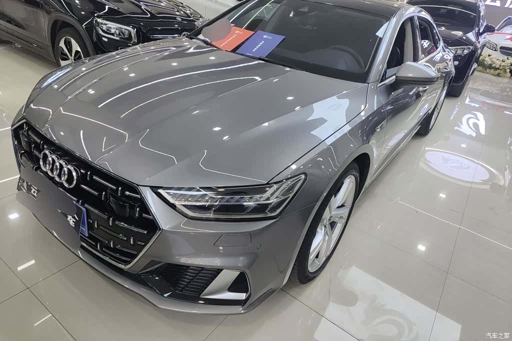 Audi A7L, 2022 1