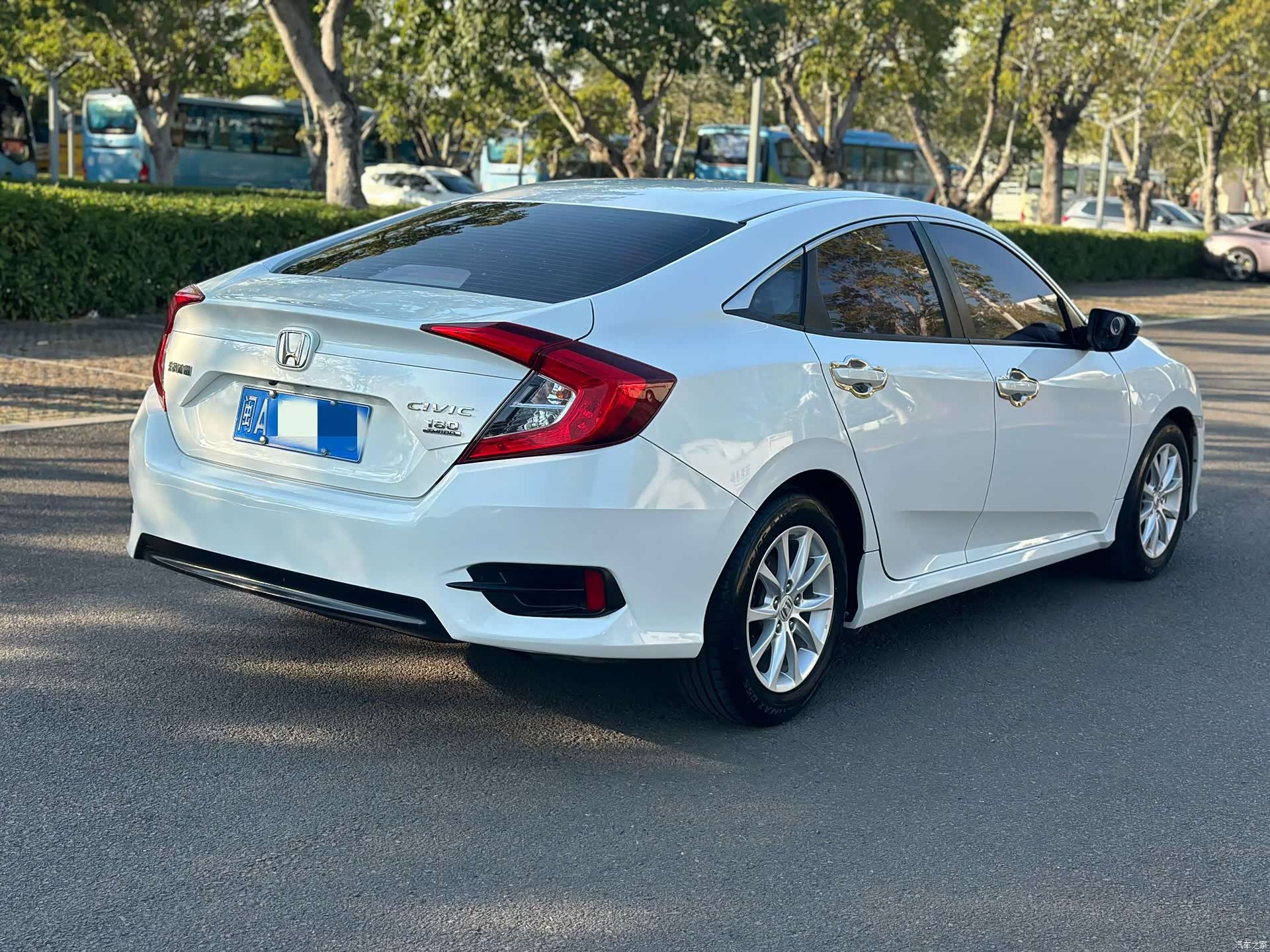 Honda Civic, 2018 4