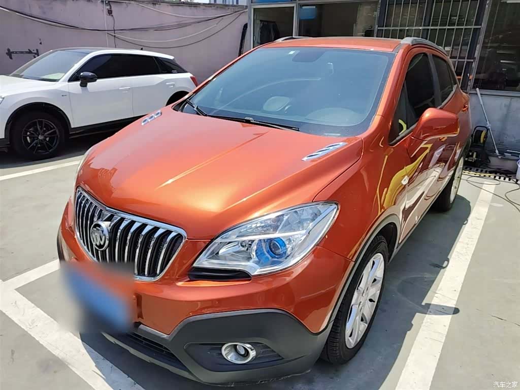 Buick Encore, 2016 2