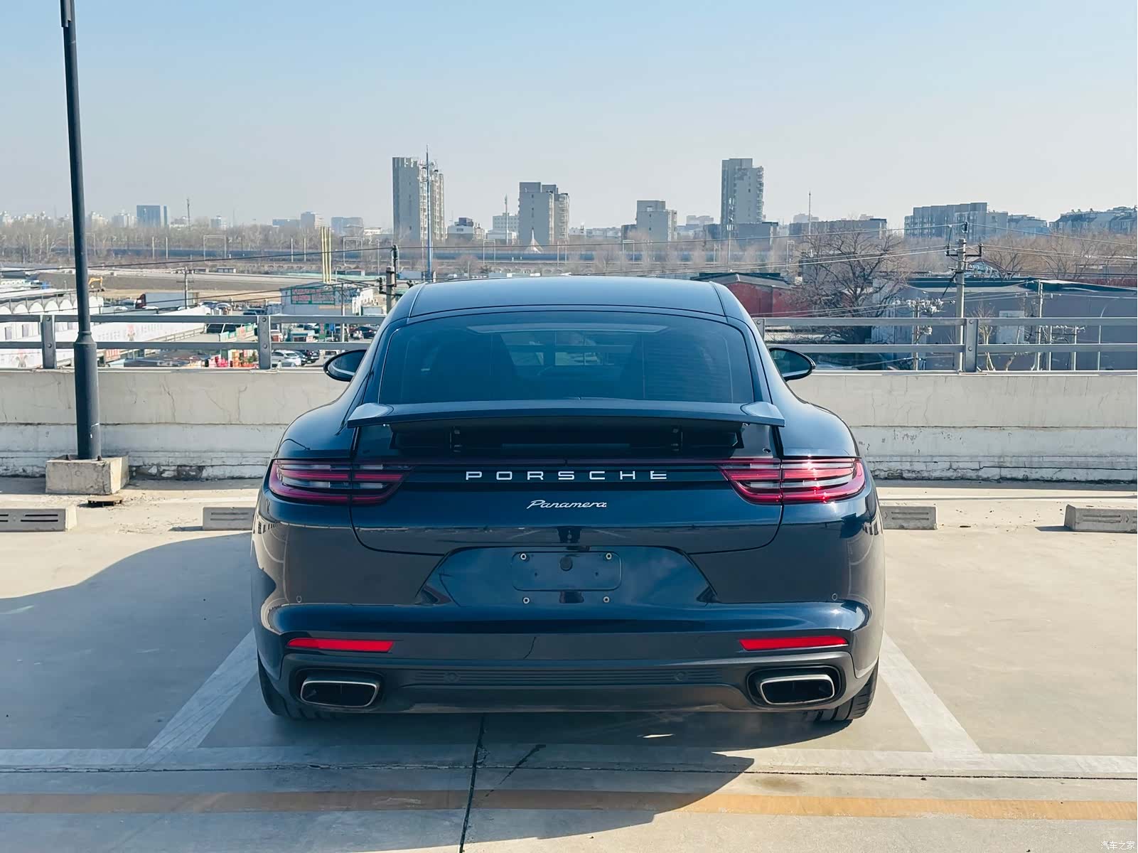 Porsche Panamera, 2018 все фото