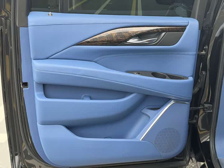 Cadillac kai lei de ESCALADE 2017 6.2L ESV bo jin ban jia zhang xing