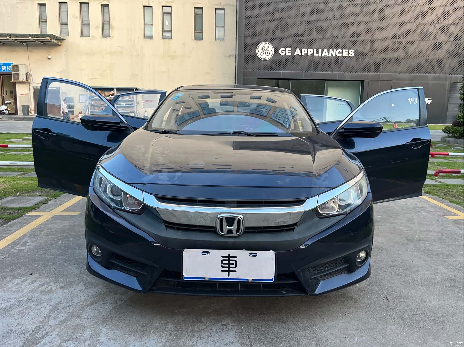 Honda Civic, 2017 12