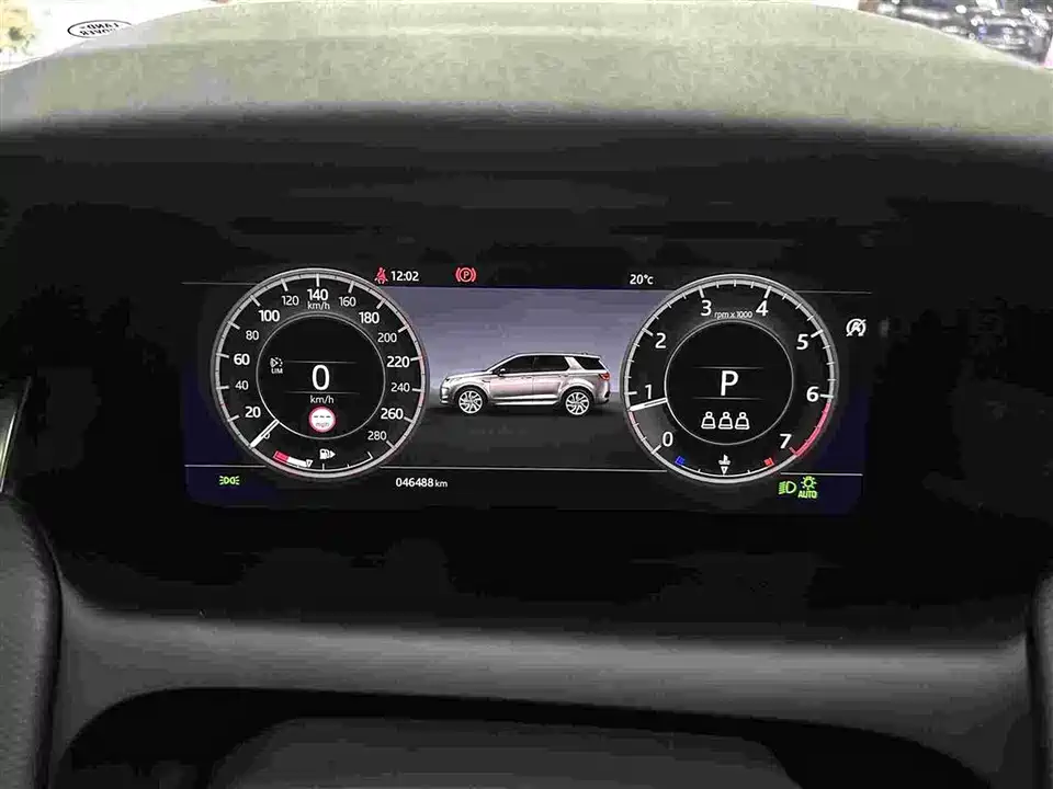 Land Rover Discover sports