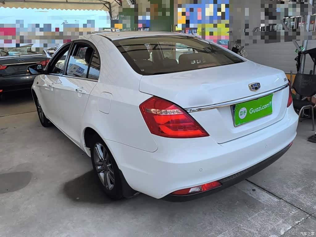 Geely Emgrand, 2016 все фото