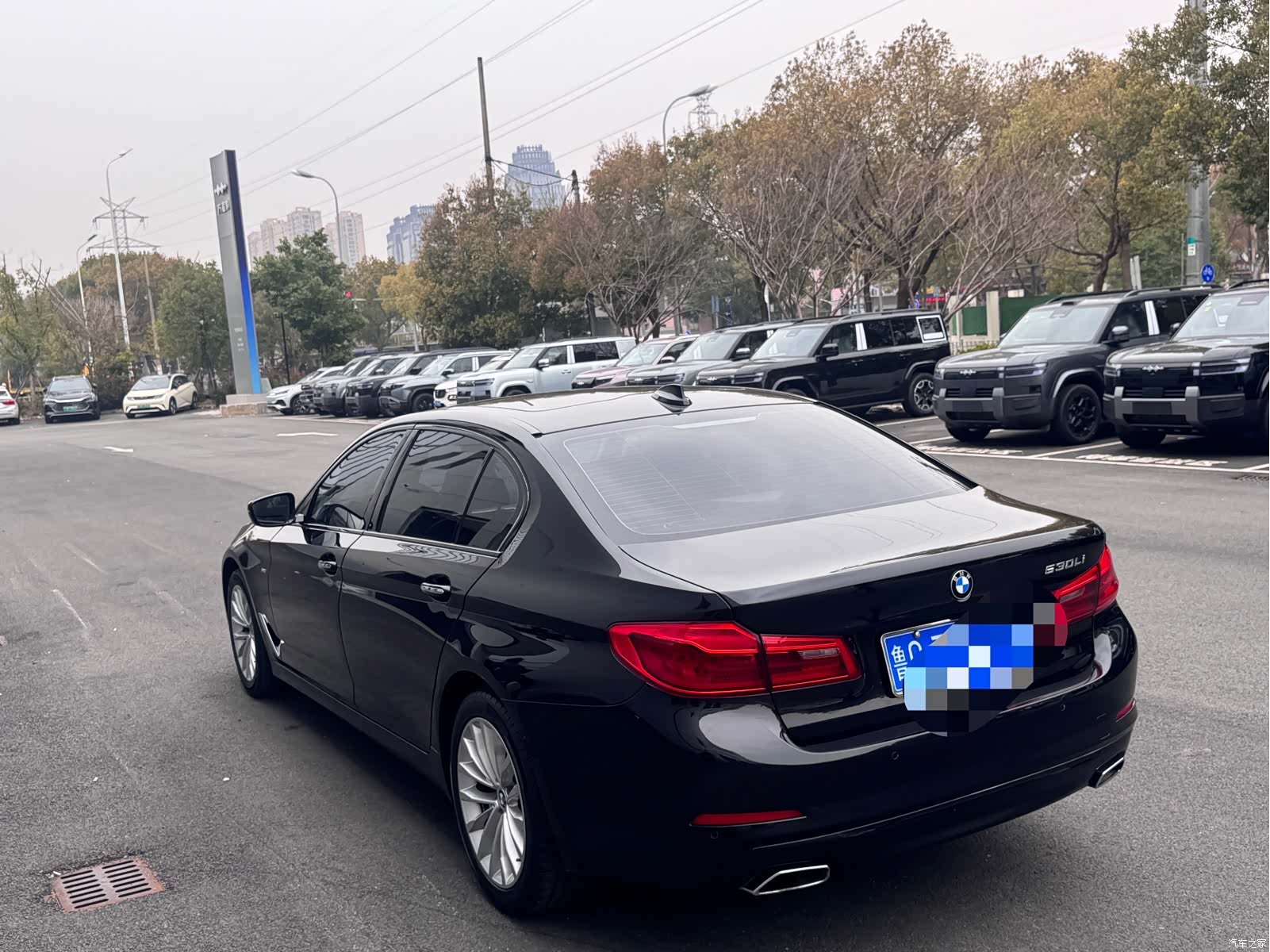 BMW 5 Series, 2018 12