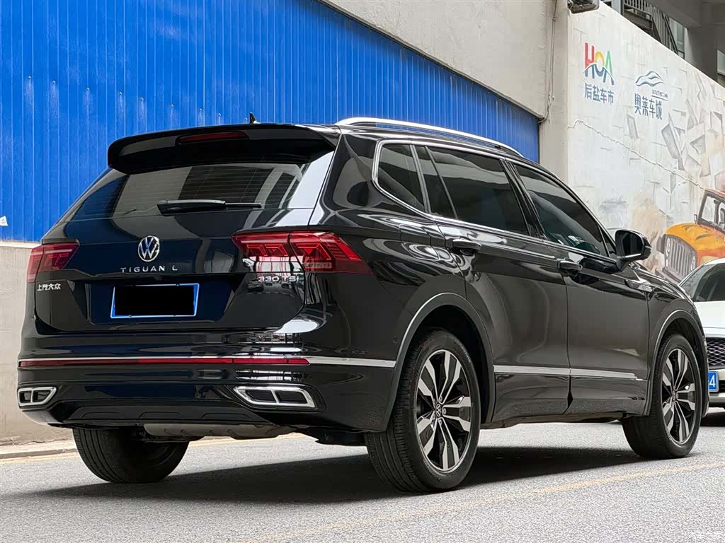 Volkswagen Tiguan L, 2024 все фото