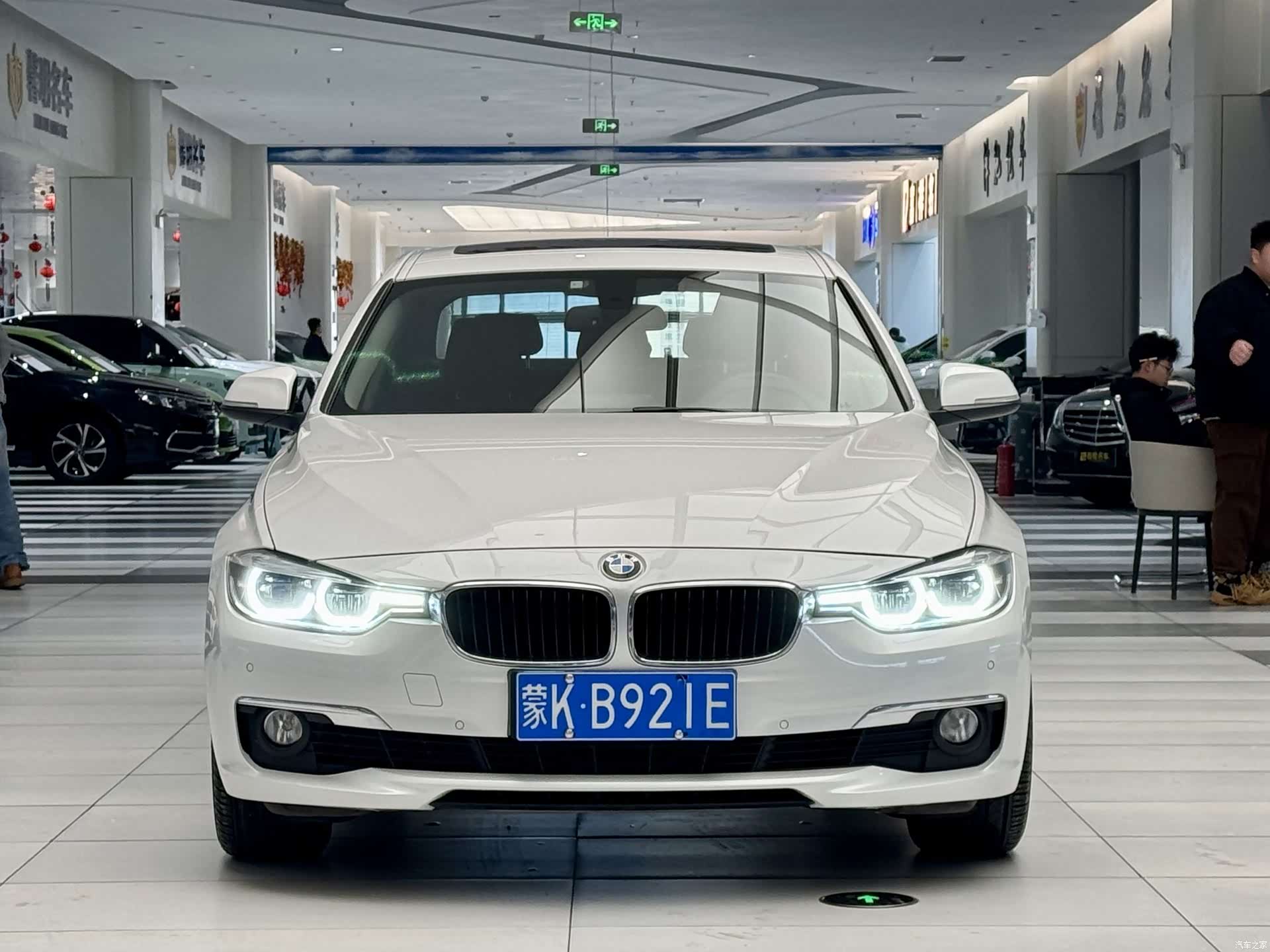 BMW 3 Series, 2017 2