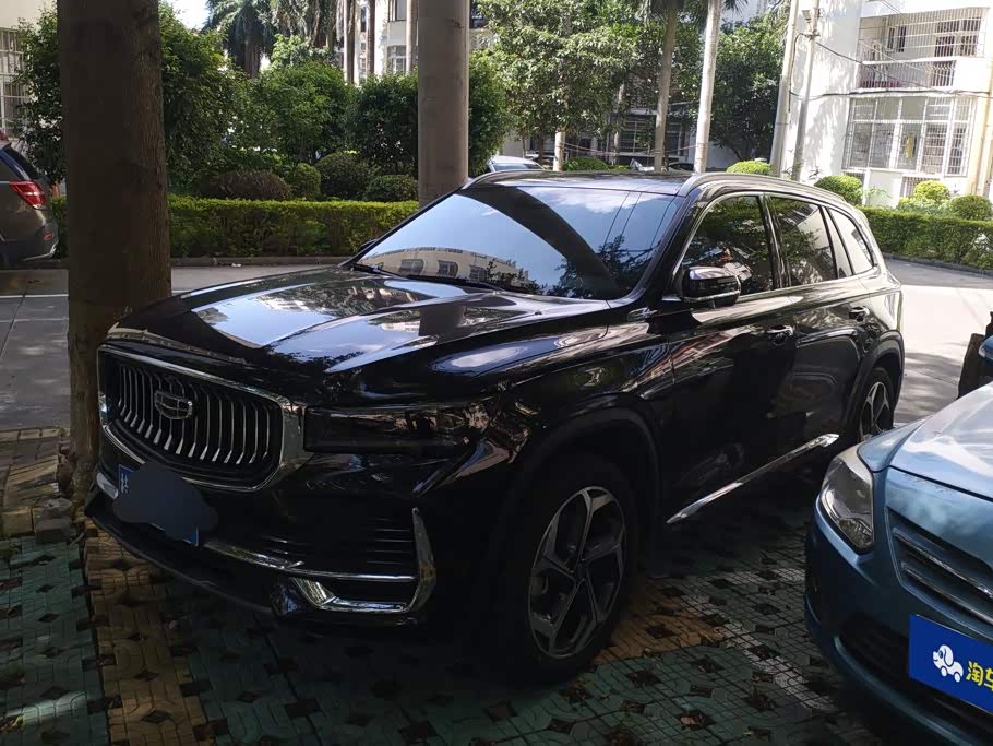 Geely Monjaro