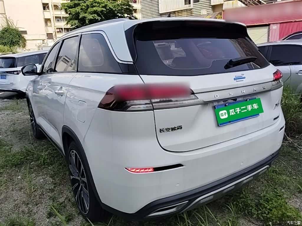Changan X7, 2021 все фото