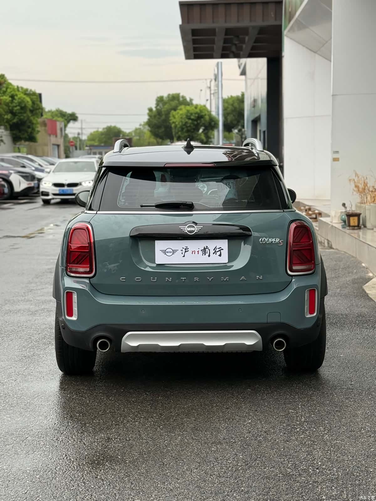 Mini Countryman, 2022 все фото