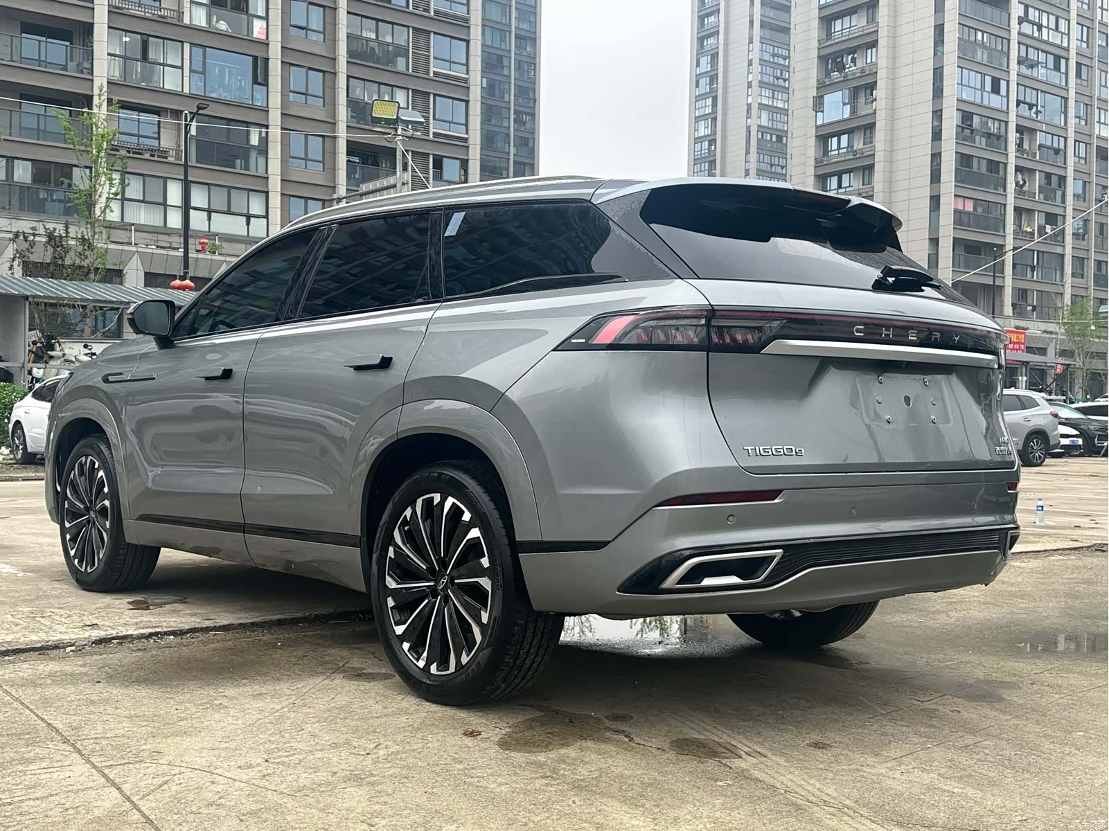 Chery Tiggo 9, 2024 18