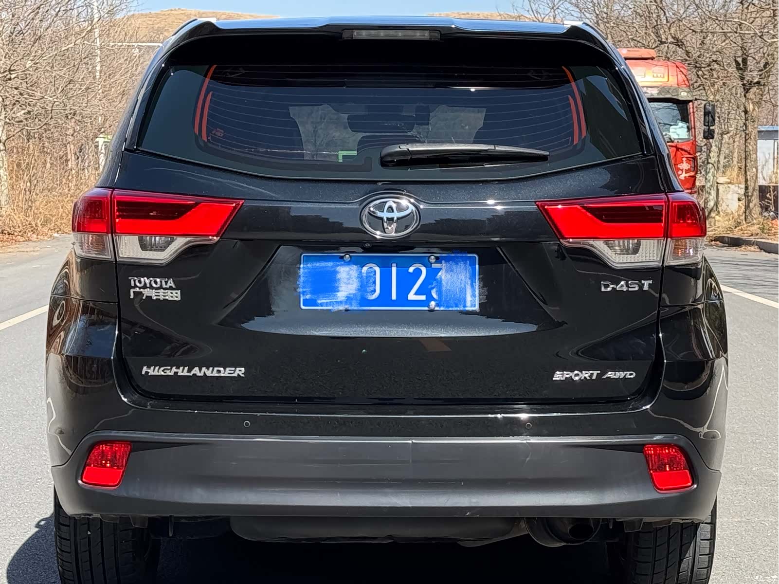 Toyota Highlander, 2018 все фото