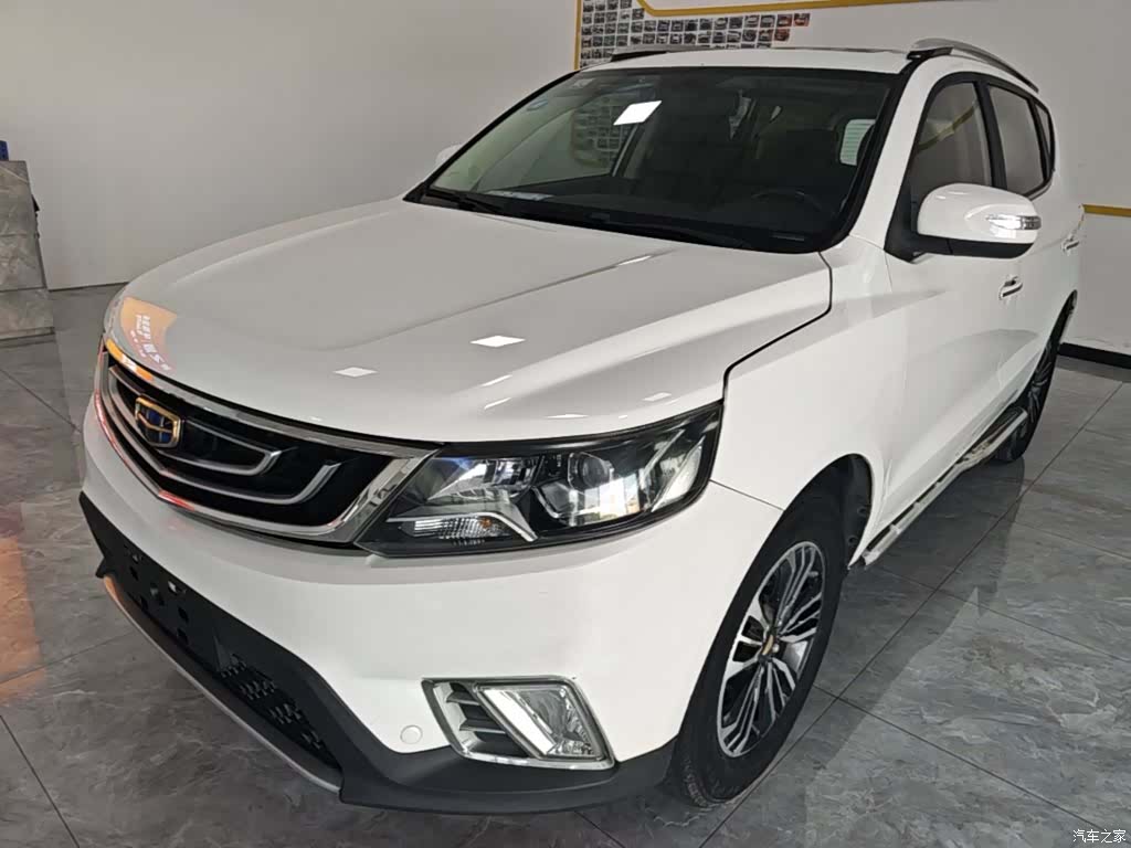 Geely X6, 2016 2