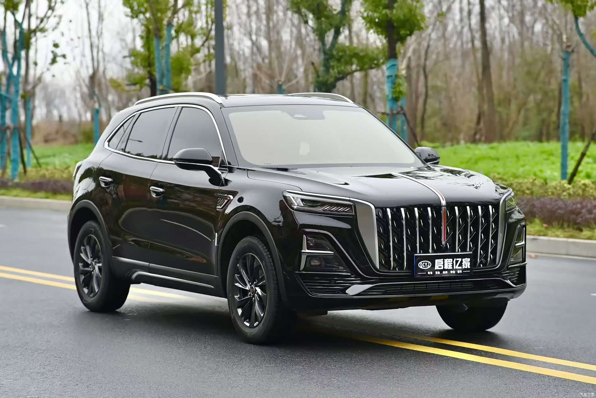 Hongqi HS5, 2026 3