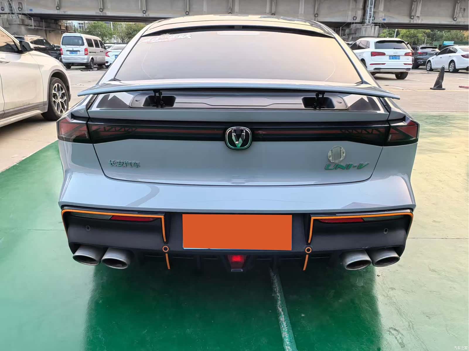 Changan UNI-V, 2023 13