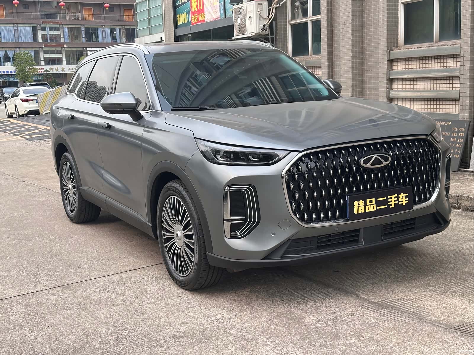 Chery Tiggo 8, 2025 3
