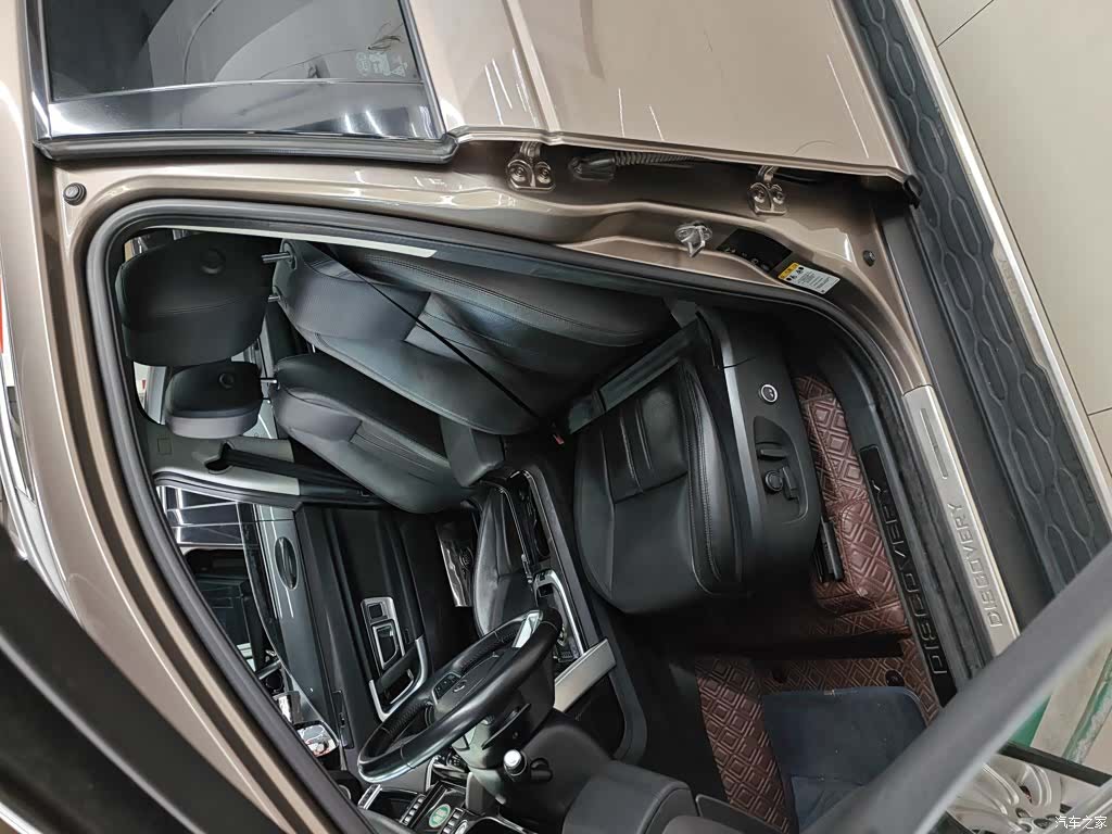 Land Rover Discovery, 2017 8