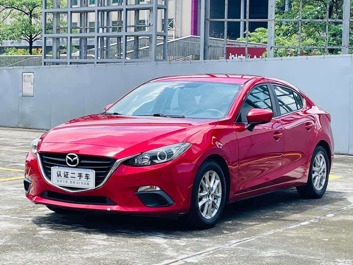 Mazda Mazda3, 2014 1