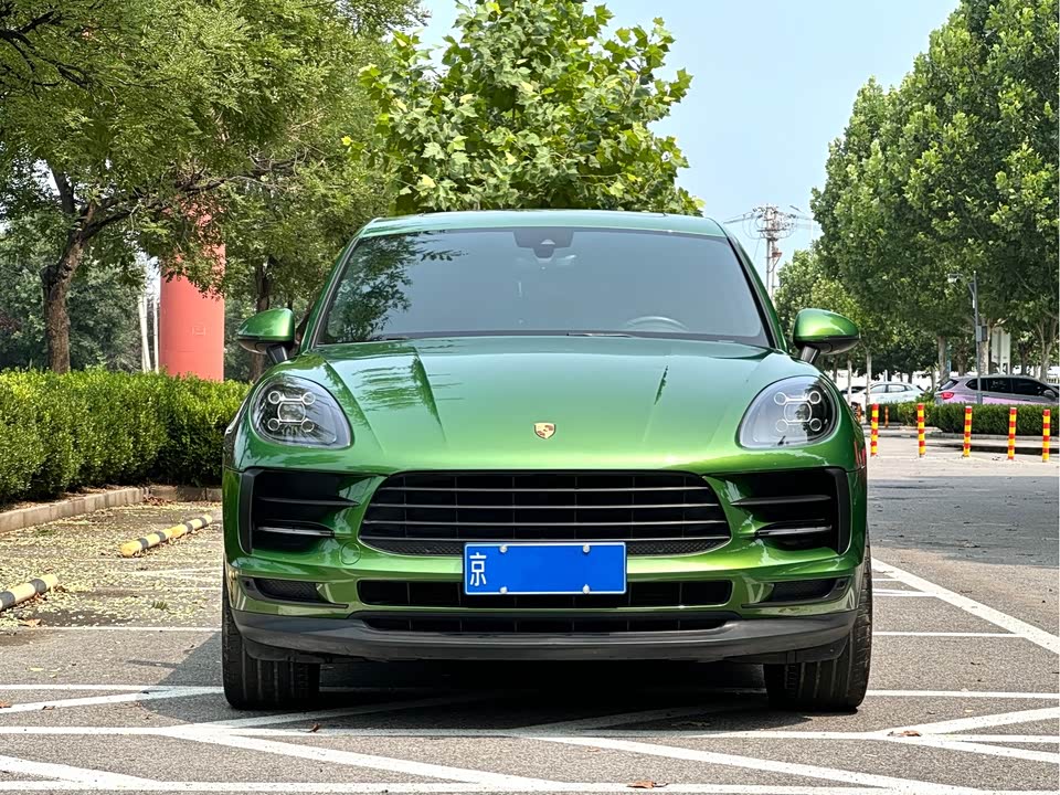 Porsche Macan Porsche Macan