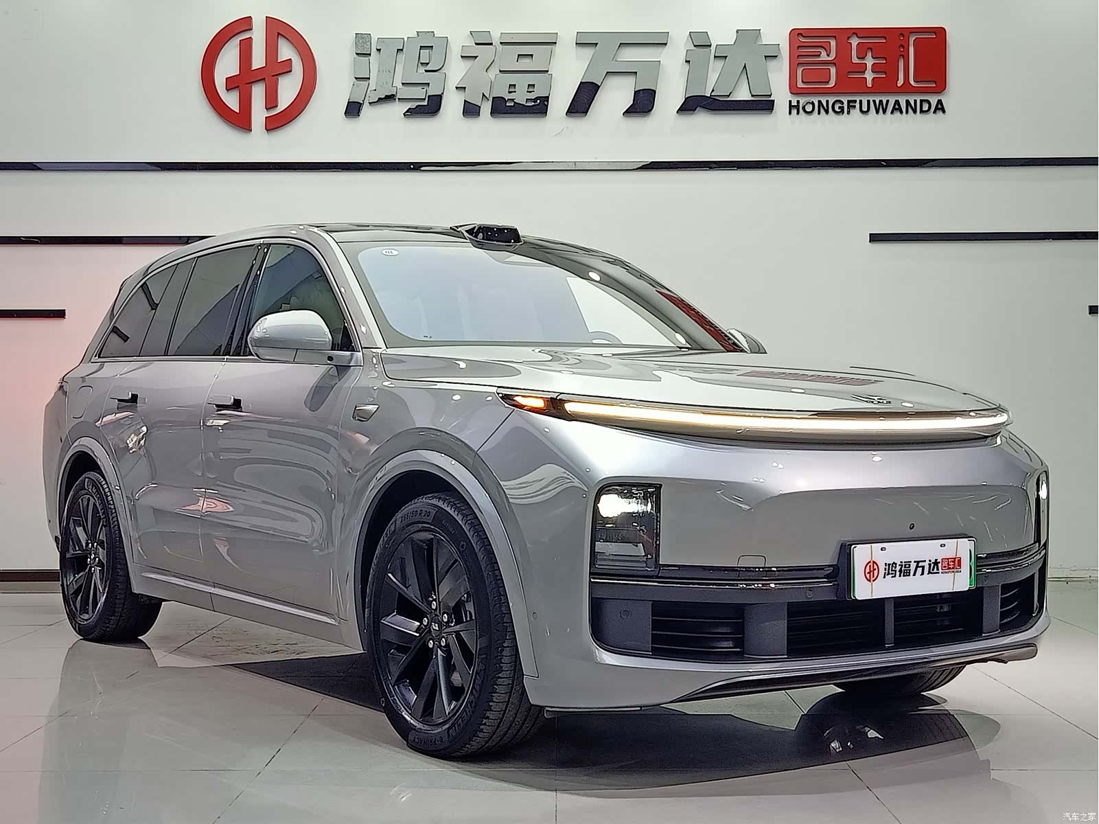 Li Auto L8, 2022 3