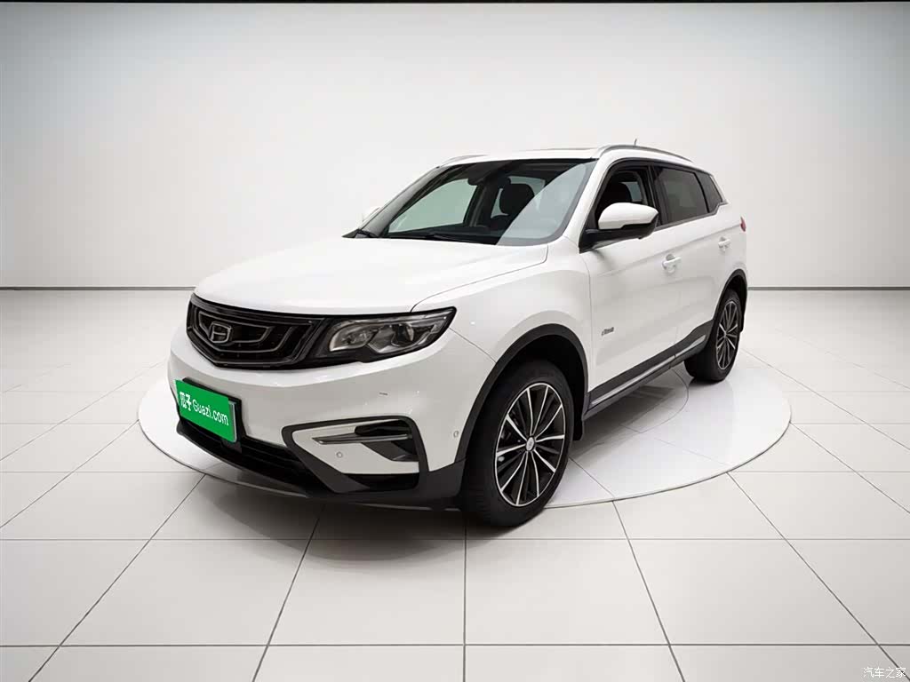Geely Boyue, 2019 2