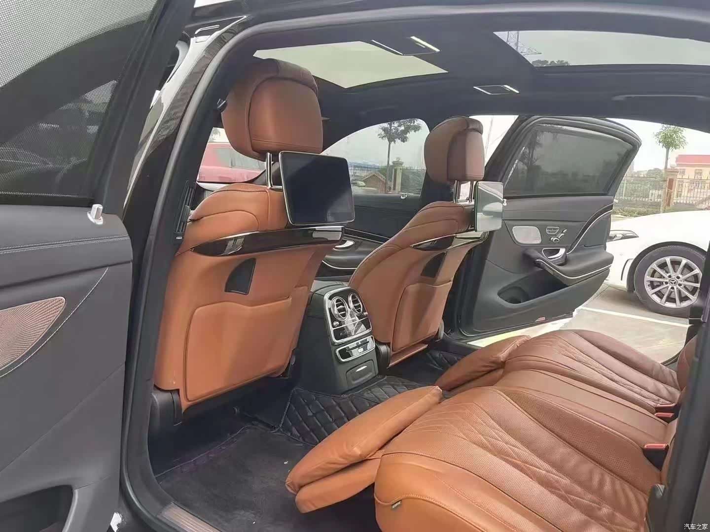 Maybach S-Class, 2020 все фото