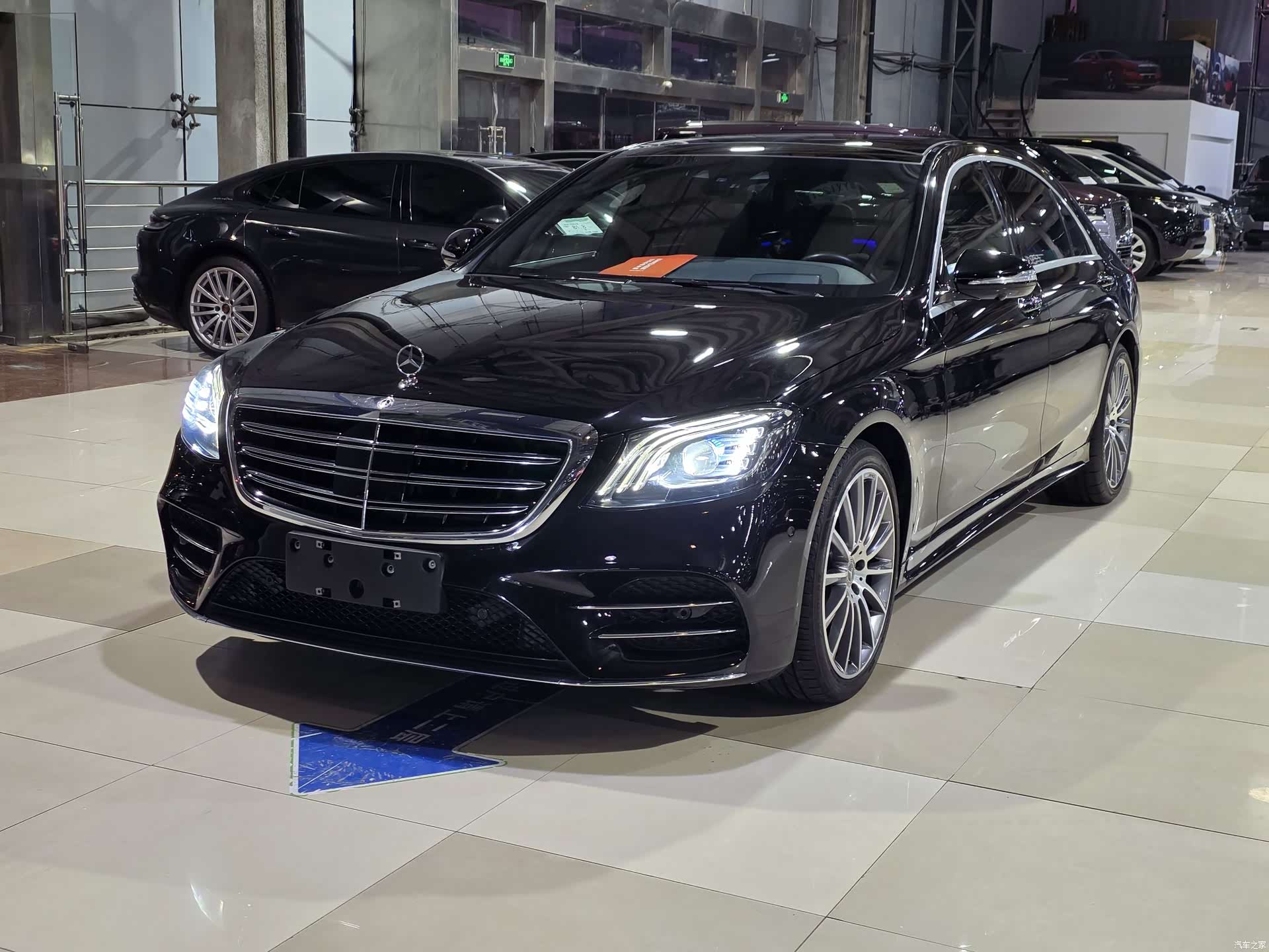 Mercedes-Benz S-Class, 2019 1