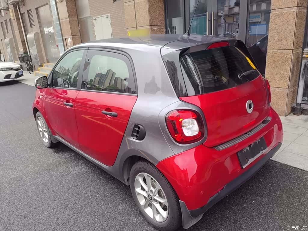 Smart Forfour, 2016 все фото
