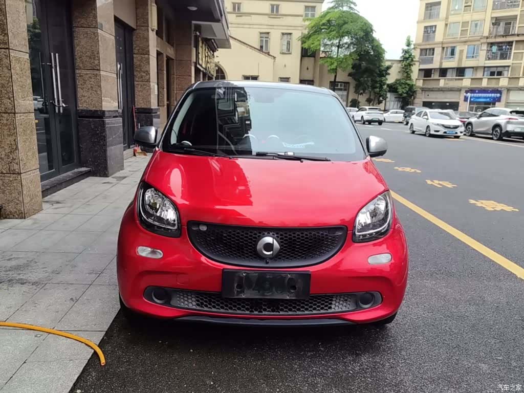 Smart Forfour, 2016 3