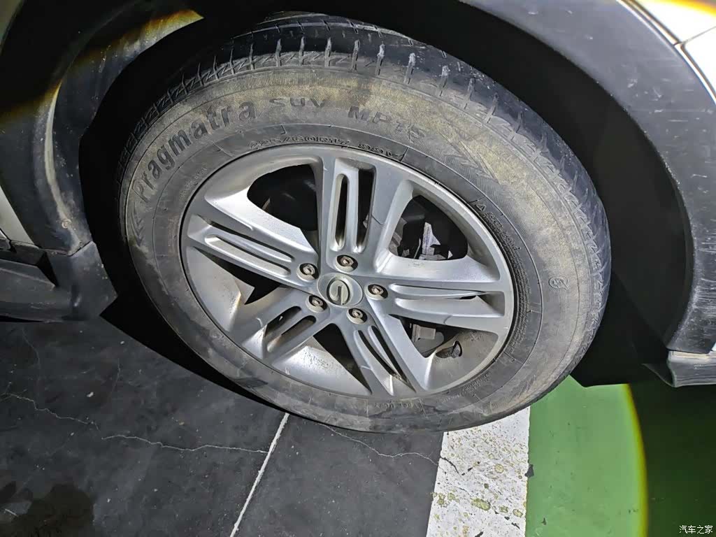GAC GS5, 2015 26