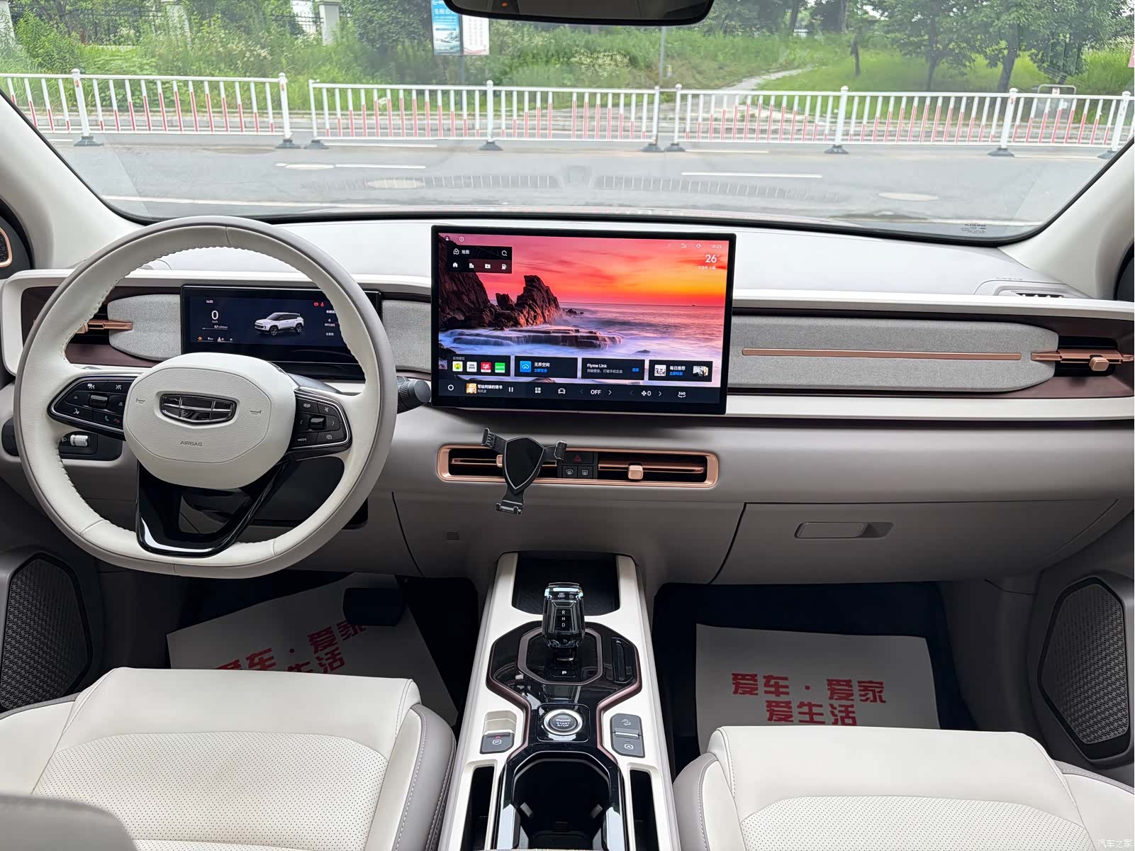 Geely Icon, 2025 10