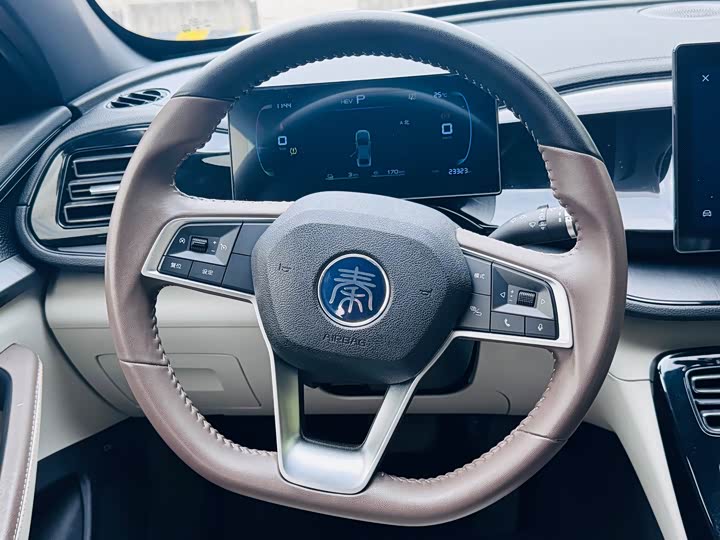 BYD Qin Plus 2024 rong yao ban DM-i 55KM Leading