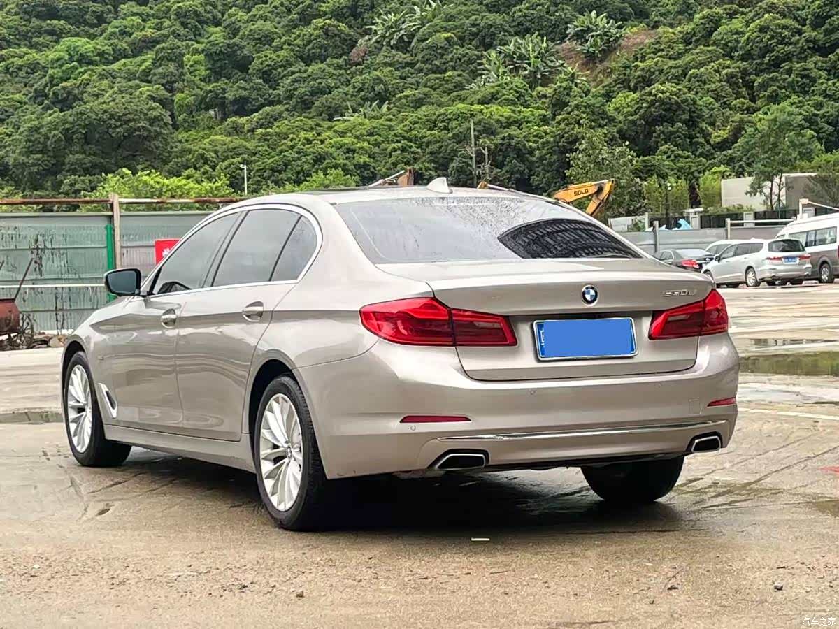 BMW 5 Series, 2019 11
