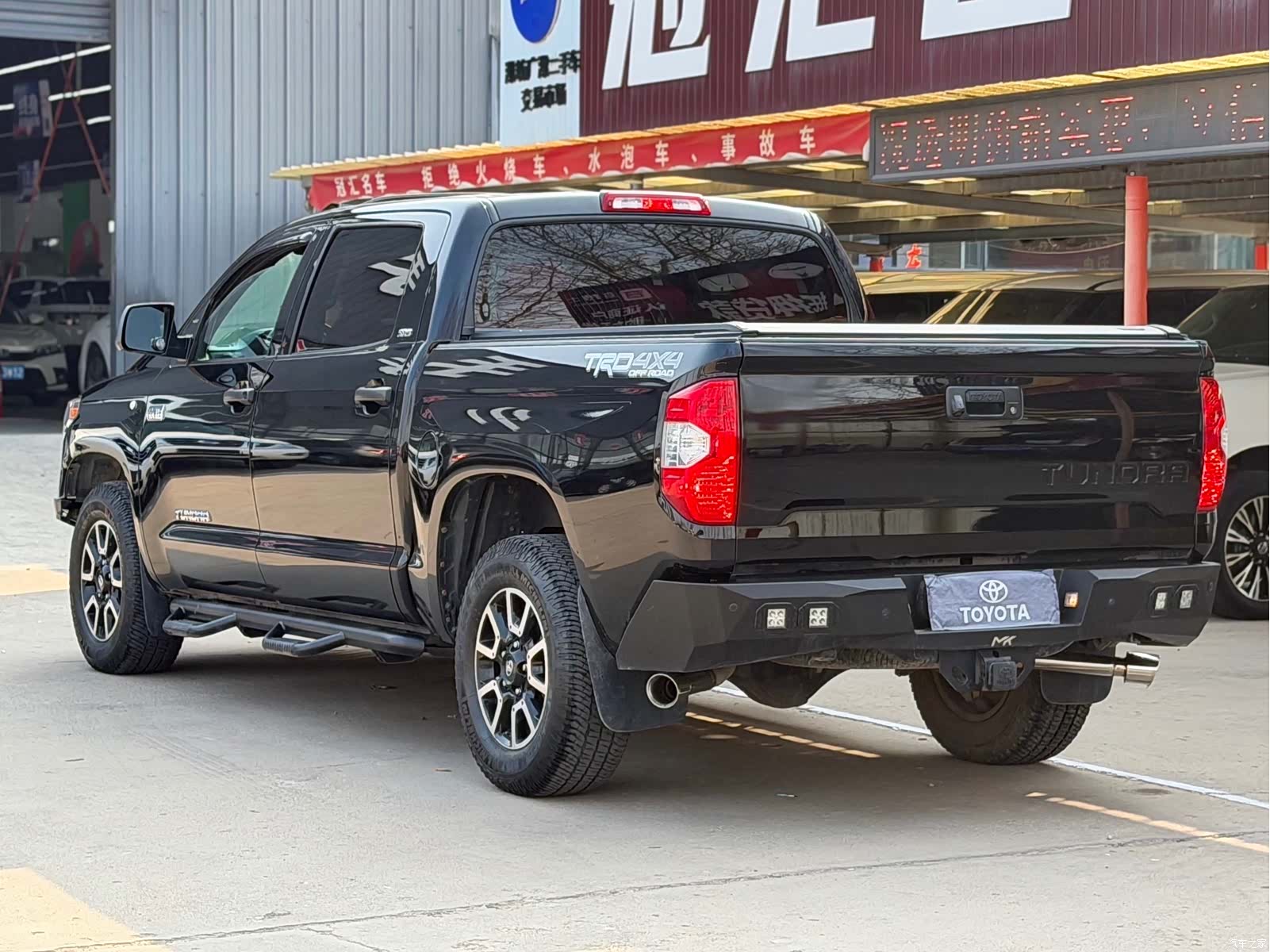 Toyota Tundra, 2018 4