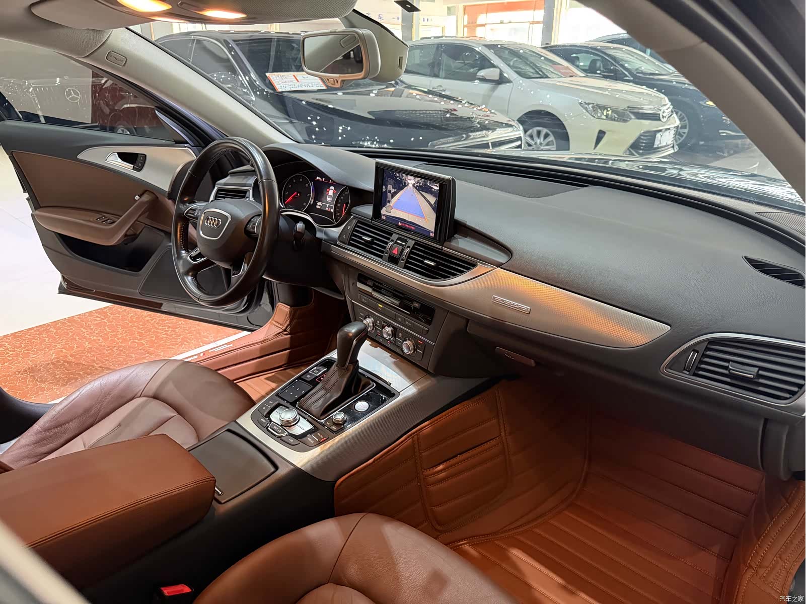 Audi A6L, 2019 11