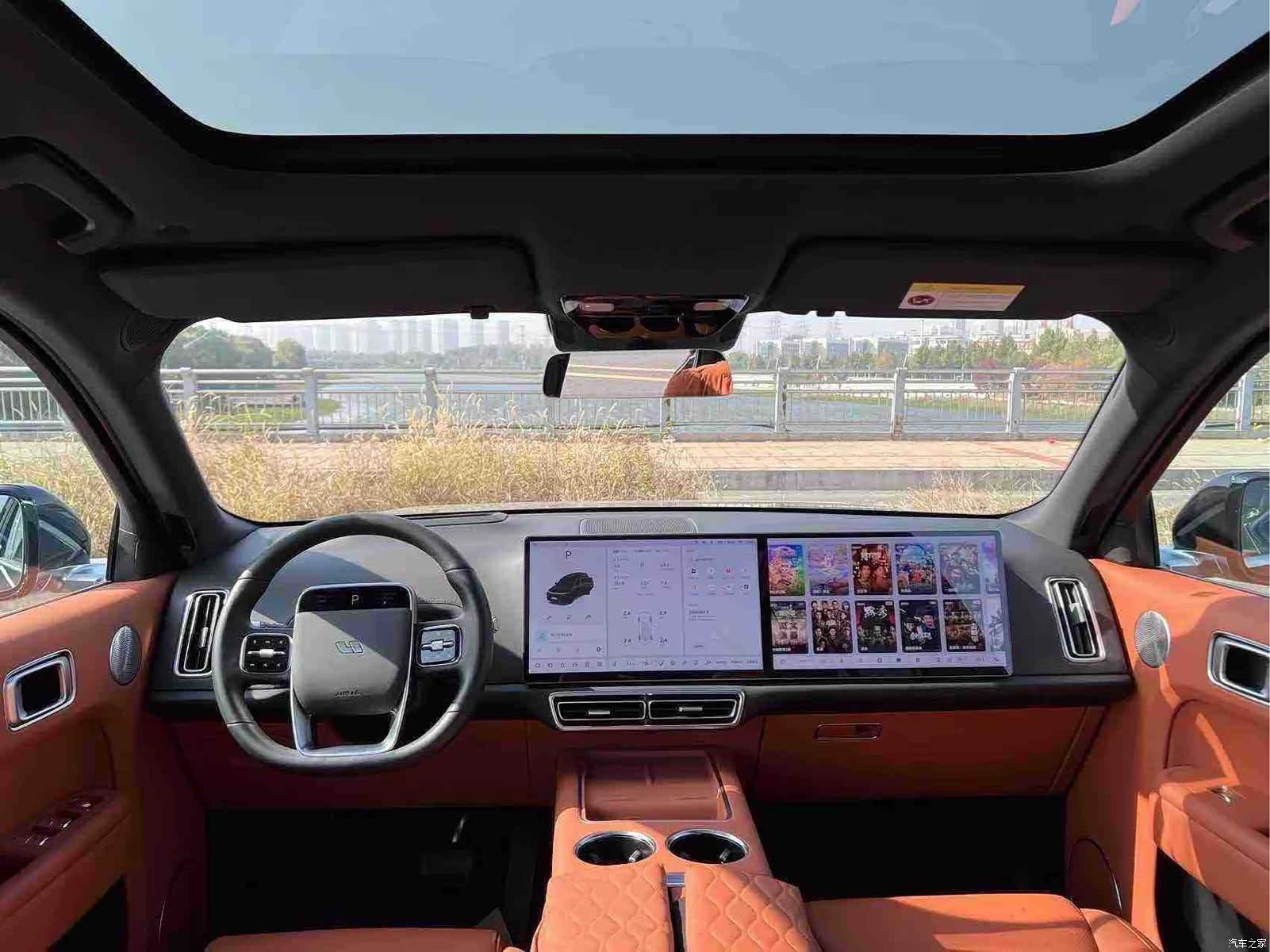 Li Auto L8, 2024 все фото