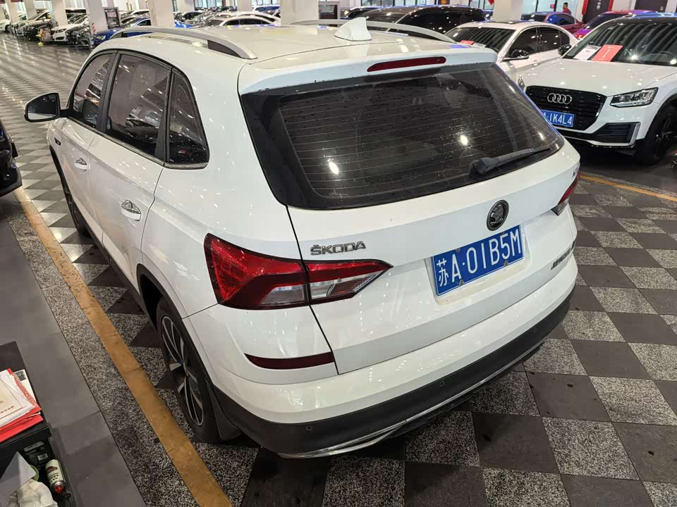 Skoda Komick