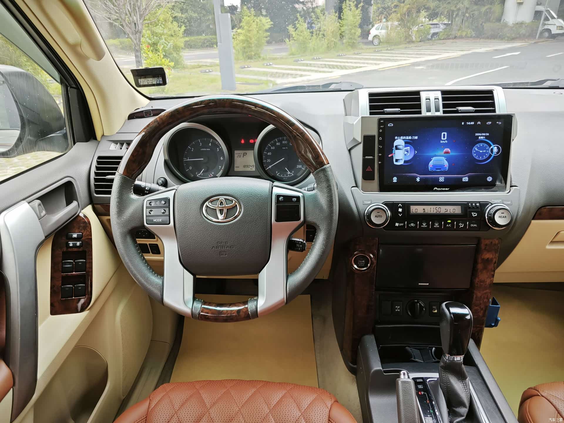 Toyota Prado, 2016 17