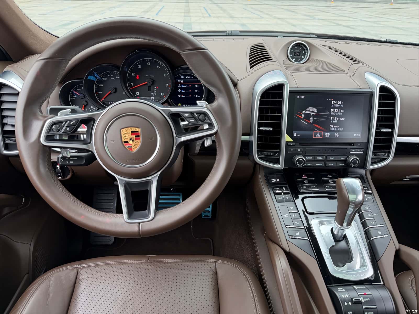 Porsche Cayenne, 2017 9