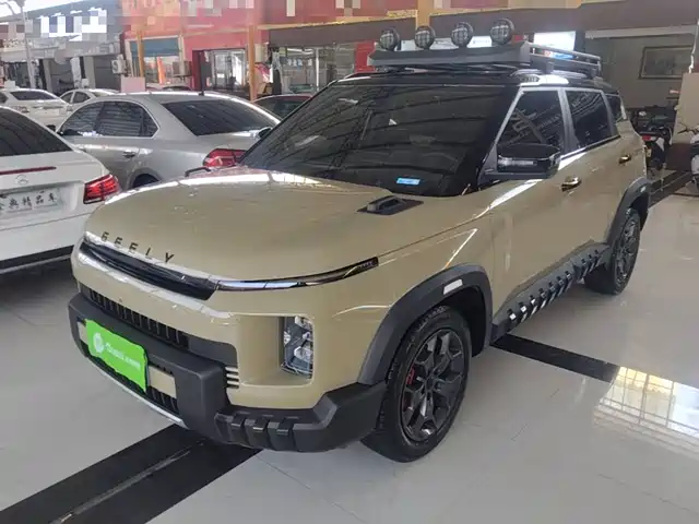Geely Cowboy 2024 — купить из Китая под заказ