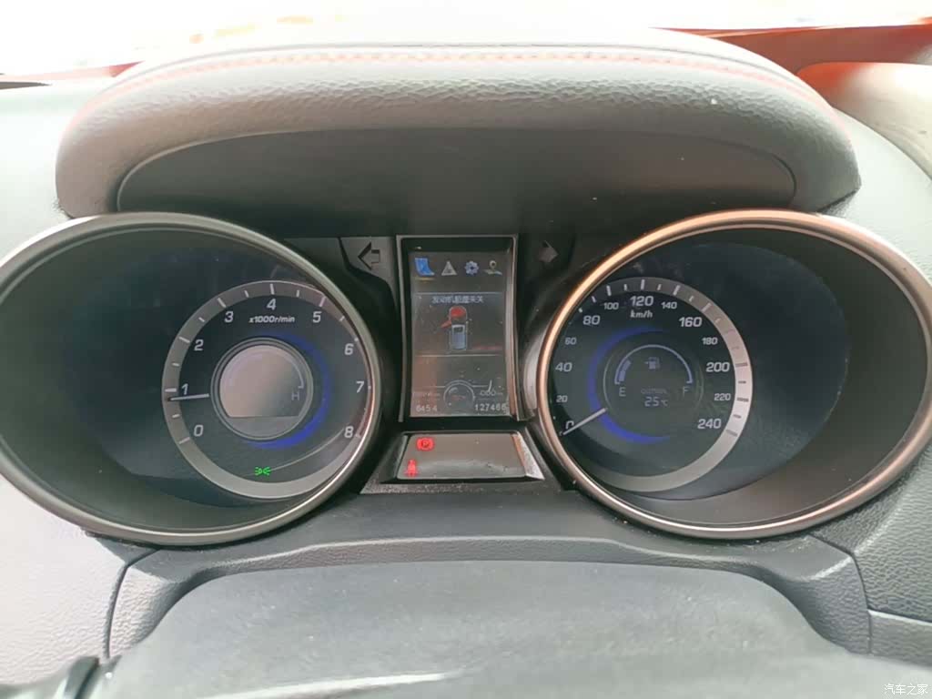 Changan CS75, 2018 12