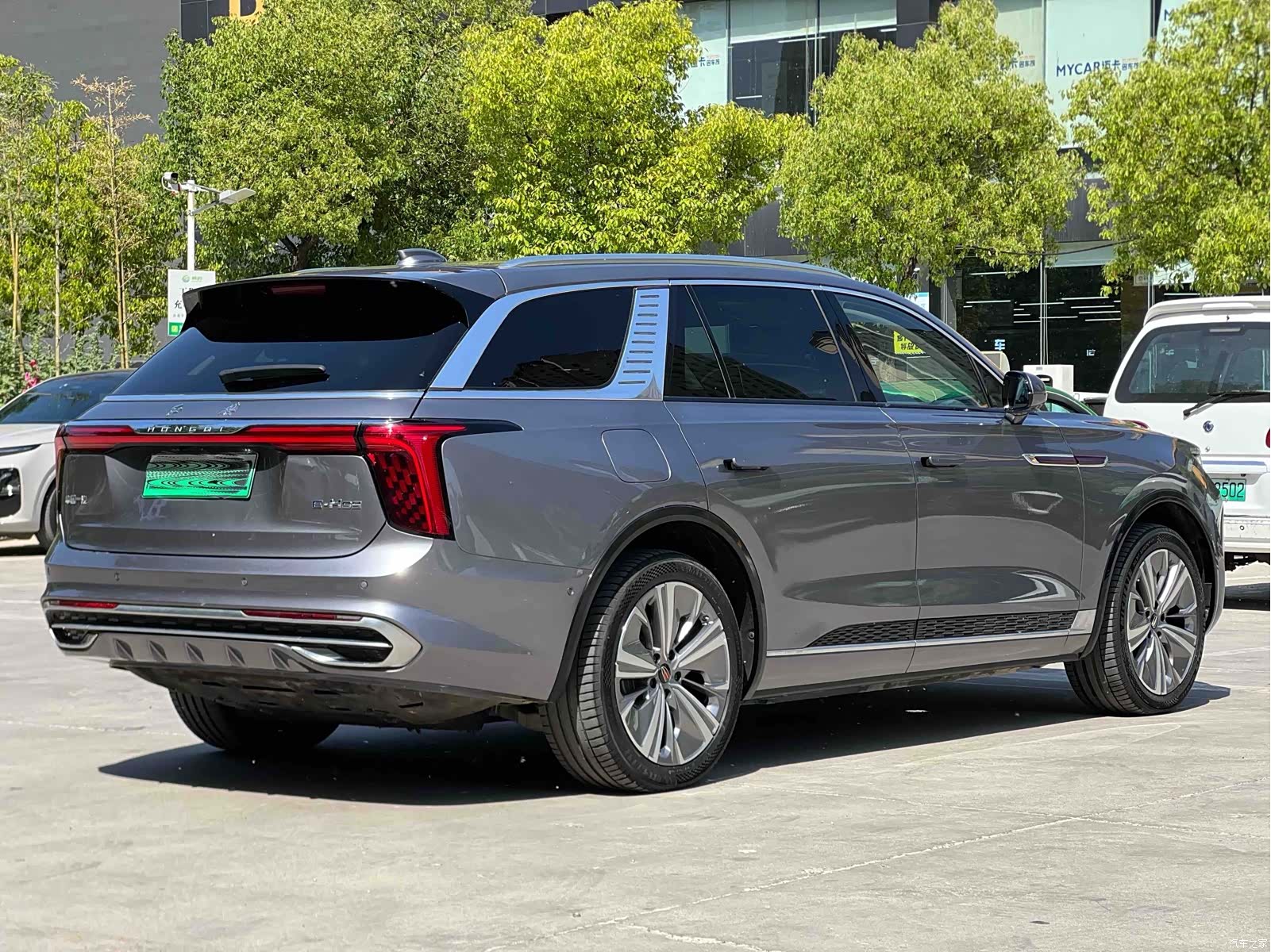 Hongqi E-HS9, 2023 7