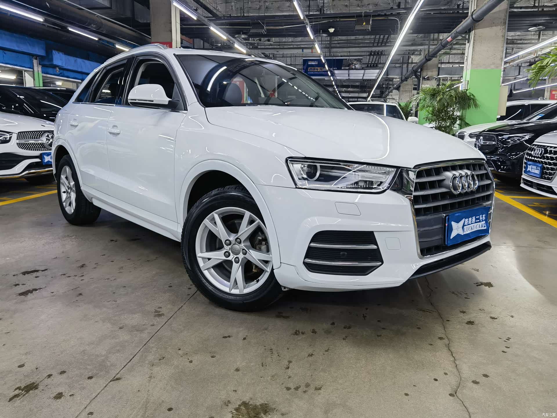 Audi Q3, 2017 3