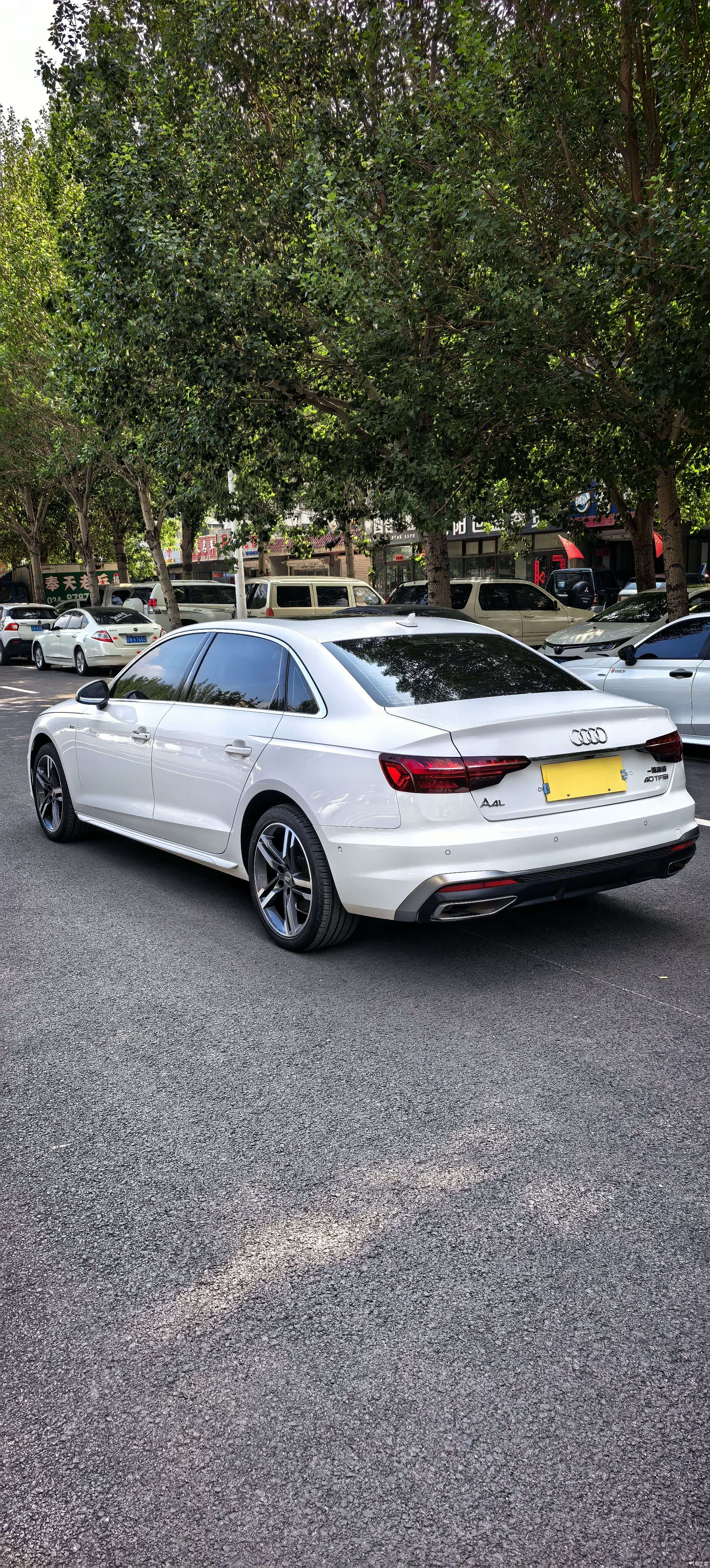 Audi A4L, 2021 12