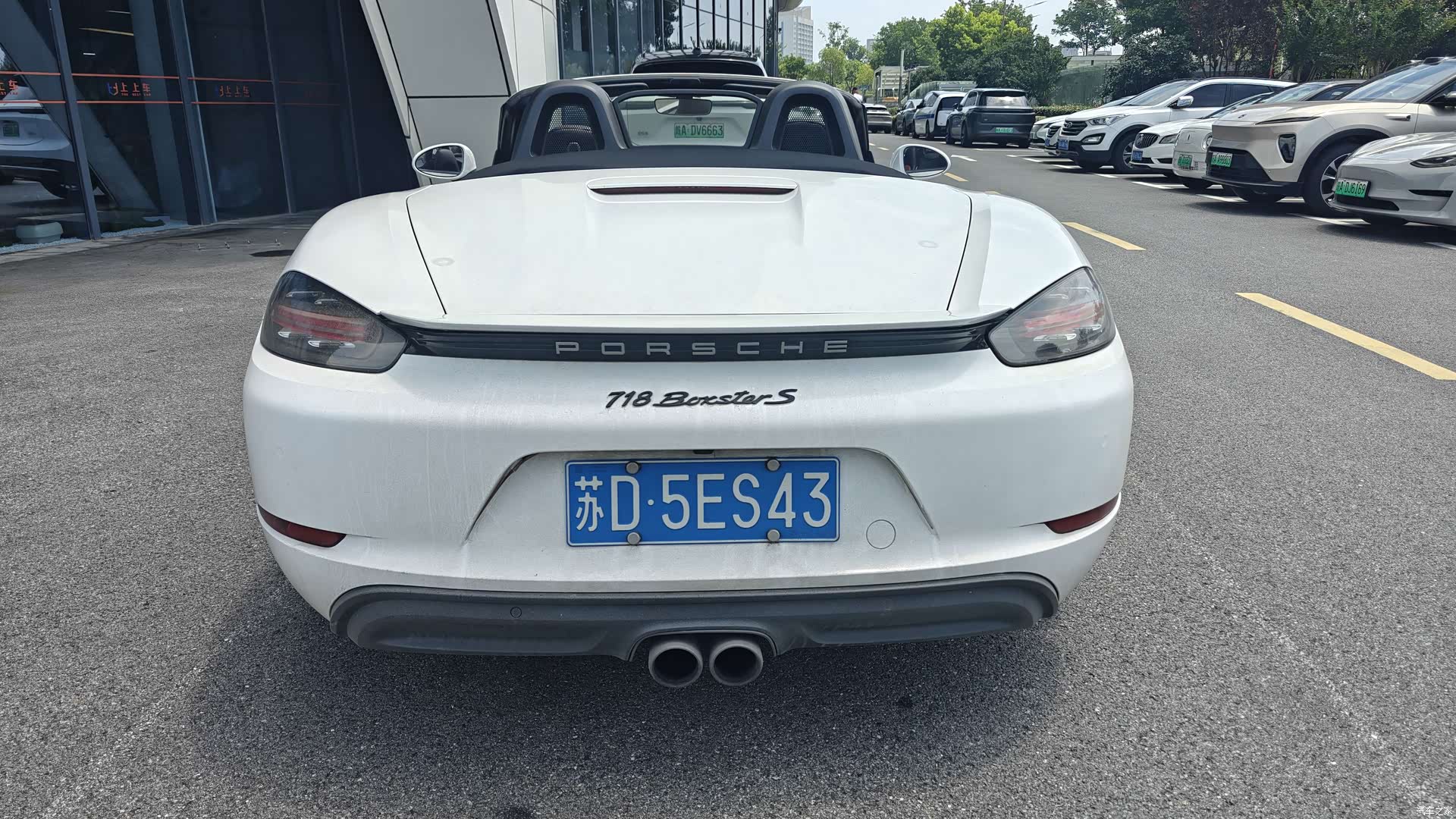 Porsche Boxster, 2018 9