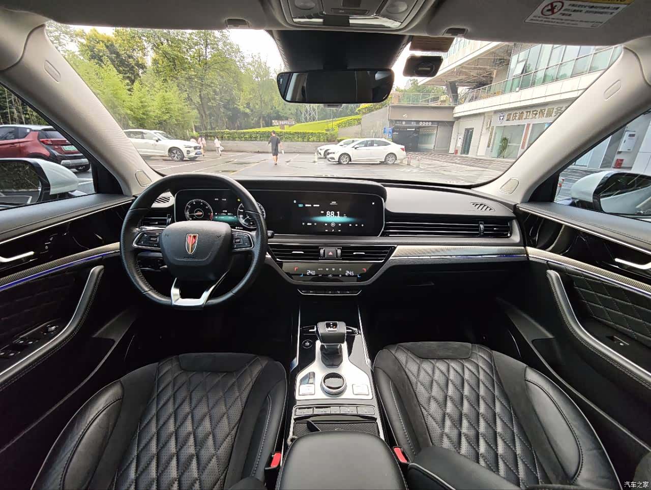Hongqi HS5, 2021 15