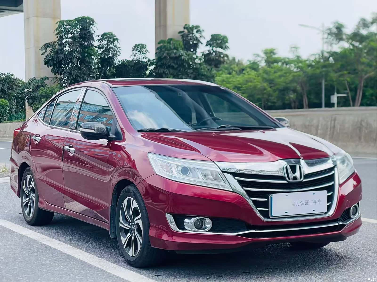 Honda Crider, 2016 2