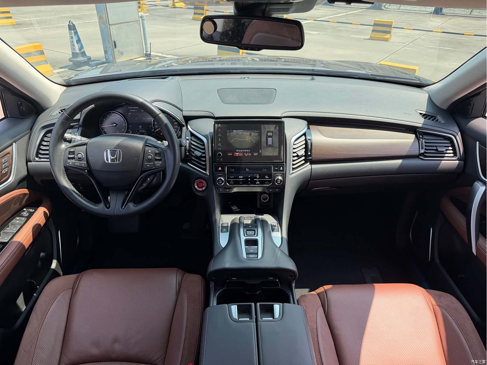 Honda Avancier, 2017 8