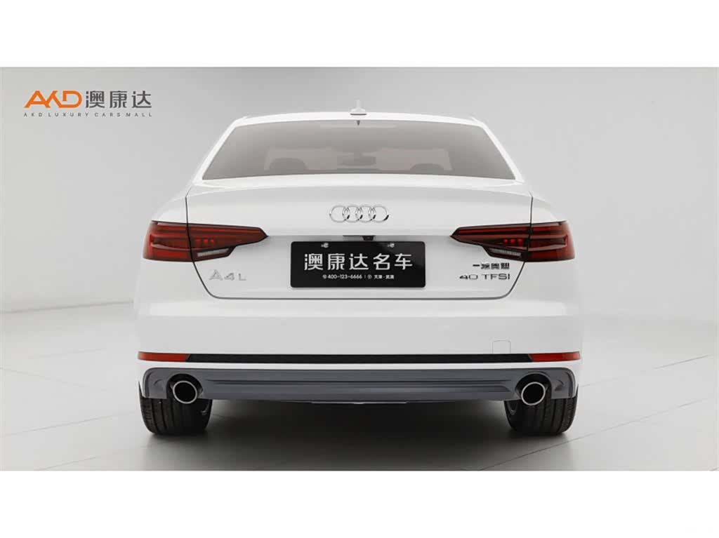 Audi A4L, 2018 4