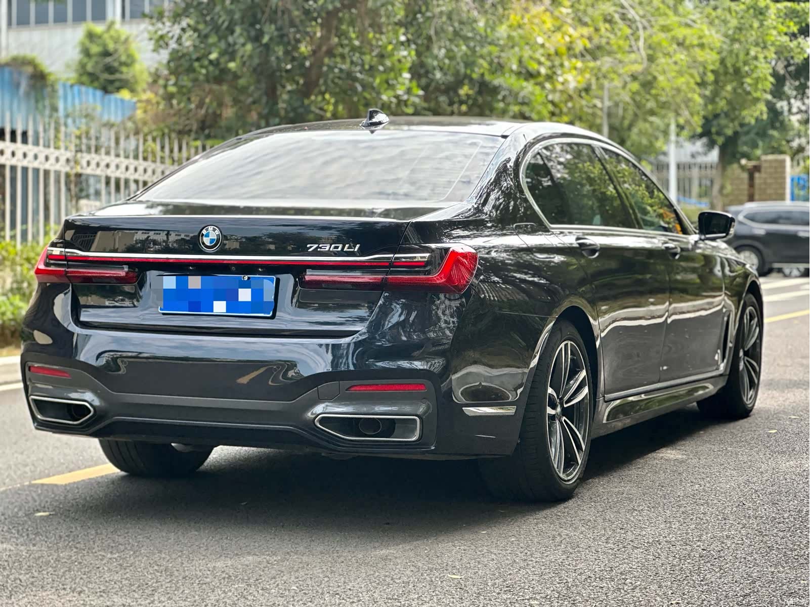 BMW 7 Series, 2020 8
